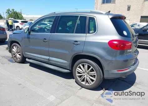 2013 Volkswagen Tiguan Se from USA, damaged, VIN WVGBV7AX3DW010678